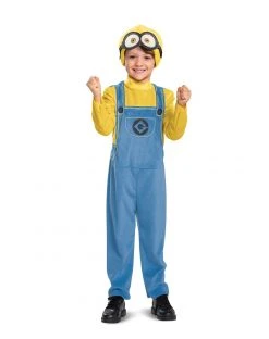 Spirit Halloween Toddler Bob Minion Costume - Minions 8 Spirit Halloween Toddler Bob Minion Costume - Minions -MELONHALLOW Sales 01566777 c