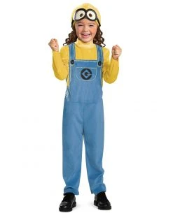 Spirit Halloween Toddler Bob Minion Costume - Minions 9 Spirit Halloween Toddler Bob Minion Costume - Minions -MELONHALLOW Sales 01566777 d