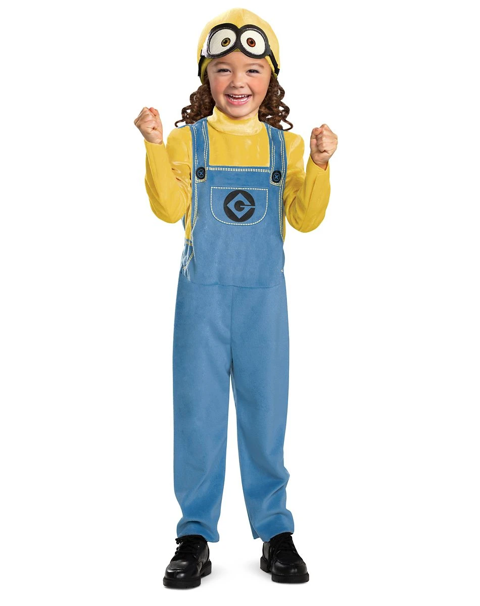 Spirit Halloween Toddler Bob Minion Costume - Minions 6 Spirit Halloween Toddler Bob Minion Costume - Minions - Image 4