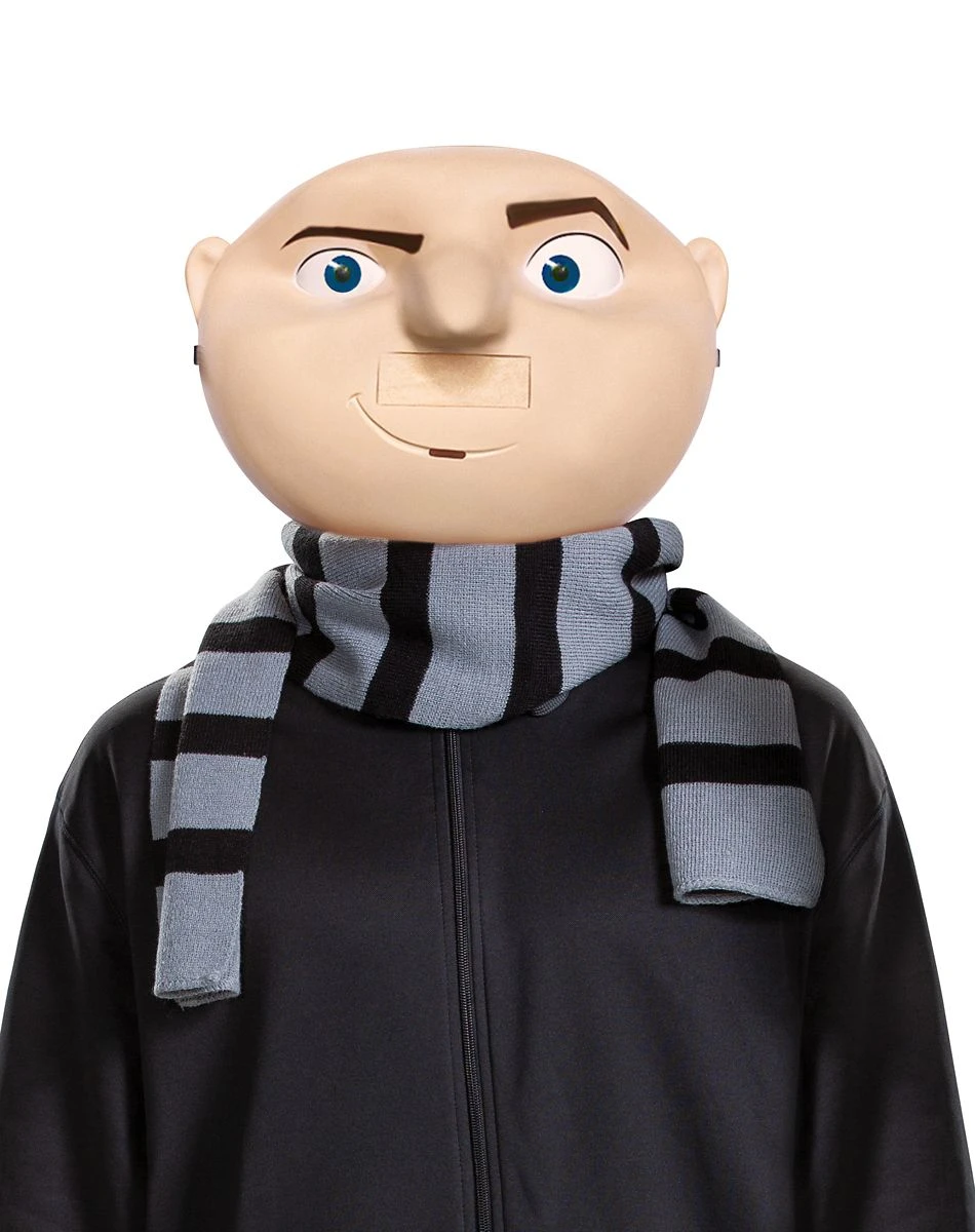Spirit Halloween Adult Gru Costume Kit - Minions 3 Spirit Halloween Adult Gru Costume Kit - Minions