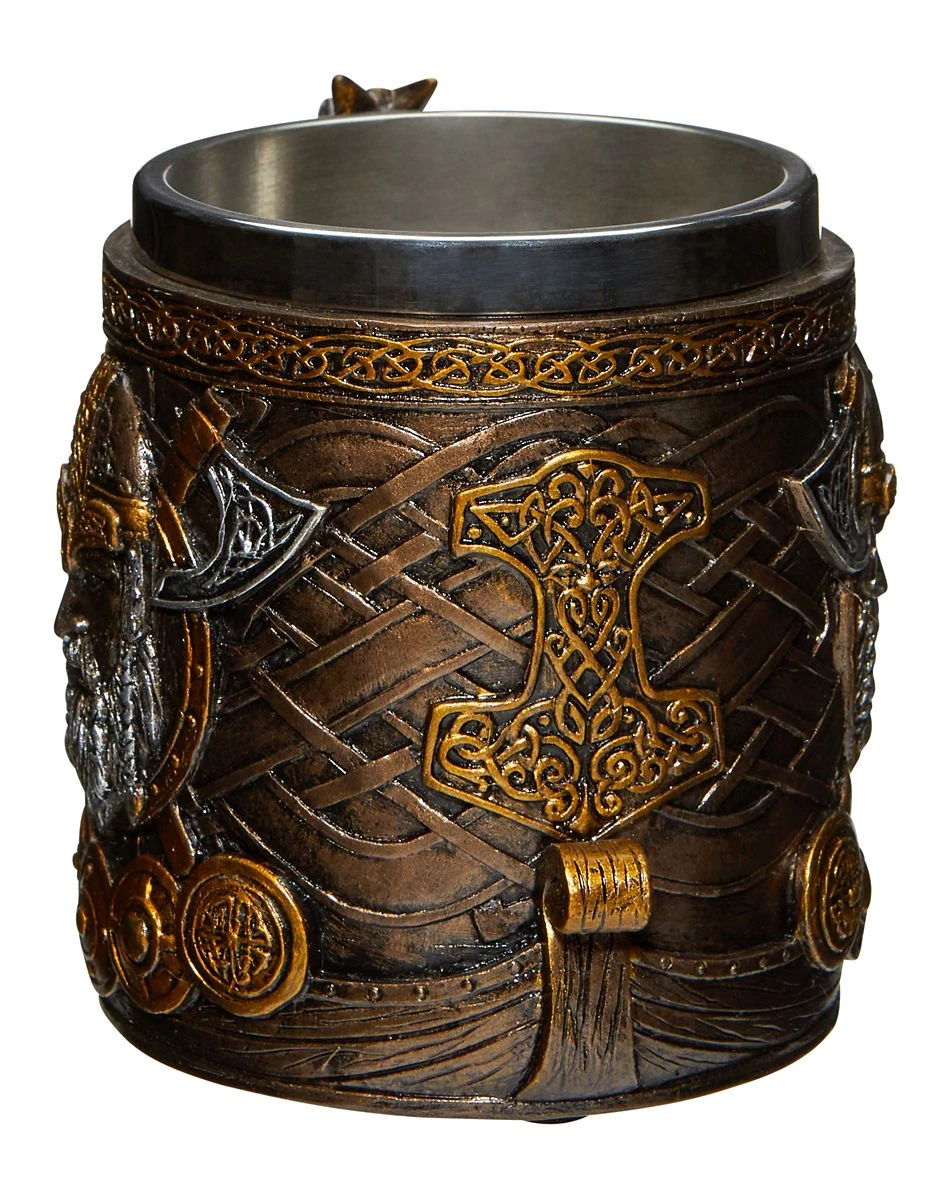 Spirit Halloween Viking Mug - 13.5 oz 4 Spirit Halloween Viking Mug - 13.5 oz - Image 2