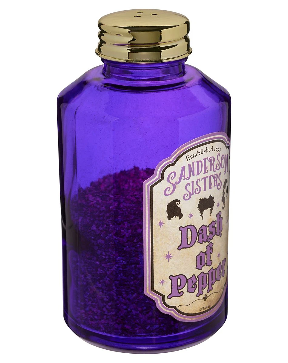 Spirit Halloween Hocus Pocus Salt and Pepper Shaker Set 8 Spirit Halloween Hocus Pocus Salt and Pepper Shaker Set - Image 6