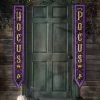 Spirit Halloween Hocus Pocus Door Panels