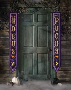 Spirit Halloween Hocus Pocus Door Panels