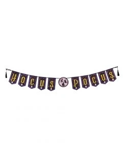 Spirit Halloween Light-Up Hocus Pocus Banner - Disney