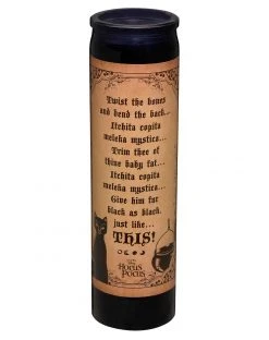 Spirit Halloween Binx Pillar Candle - Hocus Pocus