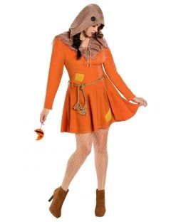 Spirit Halloween Adult Trick 'r Treat Sam Plus Size Dress Costume