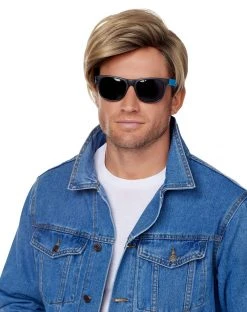 Spirit Halloween 90's Heartthrob Wig