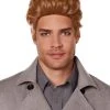 Spirit Halloween Brown Suave Wig -MELONHALLOW Sales 01568559 a