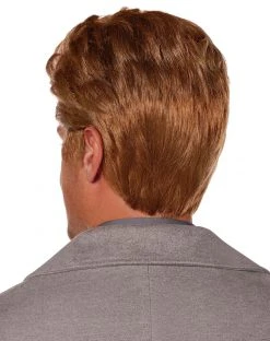Spirit Halloween Brown Suave Wig -MELONHALLOW Sales 01568559 b