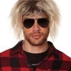 Spirit Halloween Grunge Rock Wig -MELONHALLOW Sales 01568567 a