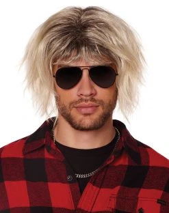 Spirit Halloween Grunge Rock Wig