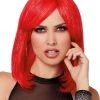 Spirit Halloween Hint of Sparkle Red Pageboy Wig 1 Spirit Halloween Hint of Sparkle Red Pageboy Wig -MELONHALLOW Sales 01568575 a