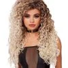 Spirit Halloween Gorgeous Curls Wig 2 Spirit Halloween Gorgeous Curls Wig -MELONHALLOW Sales 01568583 a