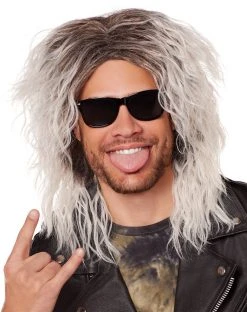 Spirit Halloween Icy Rocker Wig