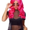 Spirit Halloween Hollywood Glam Curls Wig Pink 1 Spirit Halloween Hollywood Glam Curls Wig Pink -MELONHALLOW Sales 01568757 a