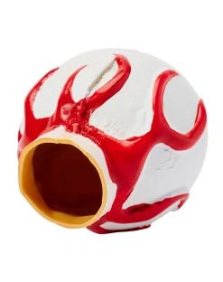 Spirit Halloween Adam Half Mask - Beetlejuice 13 Spirit Halloween Adam Half Mask - Beetlejuice -MELONHALLOW Sales 01569516 f