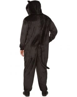 Spirit Halloween Adult Plus Size Binx Union Suit Costume - Hocus Pocus -MELONHALLOW Sales 01569706 d