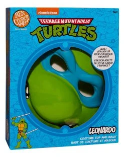 Spirit Halloween Adult Leonardo Teenage Mutant Ninja Turtles Costume Kit - Ben Cooper