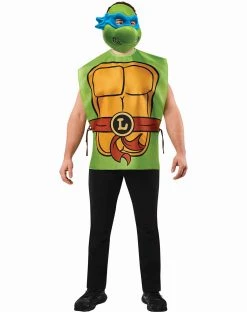 Spirit Halloween Adult Leonardo Teenage Mutant Ninja Turtles Costume Kit - Ben Cooper 7 Spirit Halloween Adult Leonardo Teenage Mutant Ninja Turtles Costume Kit - Ben Cooper -MELONHALLOW Sales 01570043 c