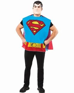 Spirit Halloween Adult Superman Costume Kit - Ben Cooper 7 Spirit Halloween Adult Superman Costume Kit - Ben Cooper -MELONHALLOW Sales 01570050 c
