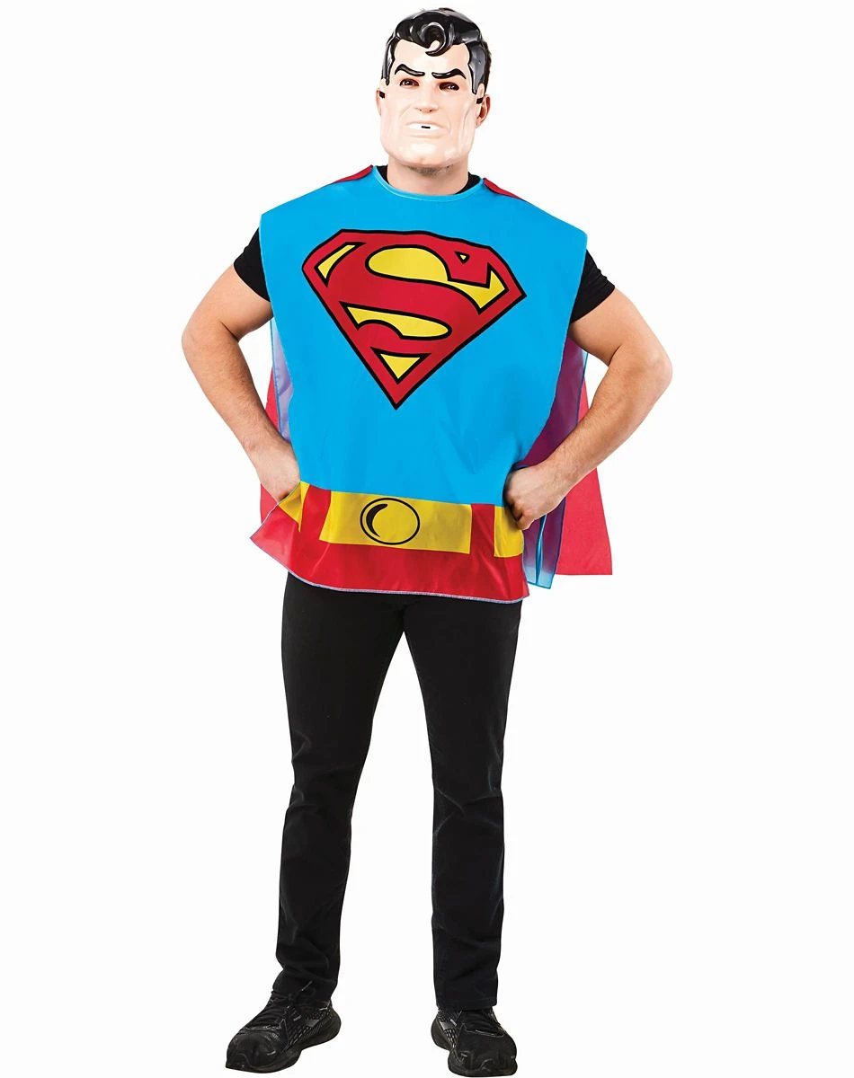 Spirit Halloween Adult Superman Costume Kit - Ben Cooper 5 Spirit Halloween Adult Superman Costume Kit - Ben Cooper - Image 3