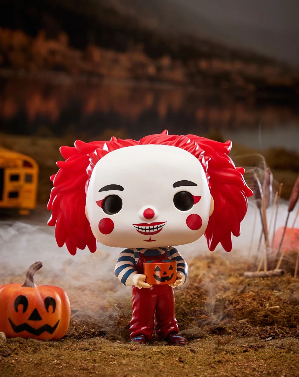 Spirit Halloween Chuckles Funko Pop Figure - Trick 'r Treat 3 Spirit Halloween Chuckles Funko Pop Figure - Trick 'r Treat