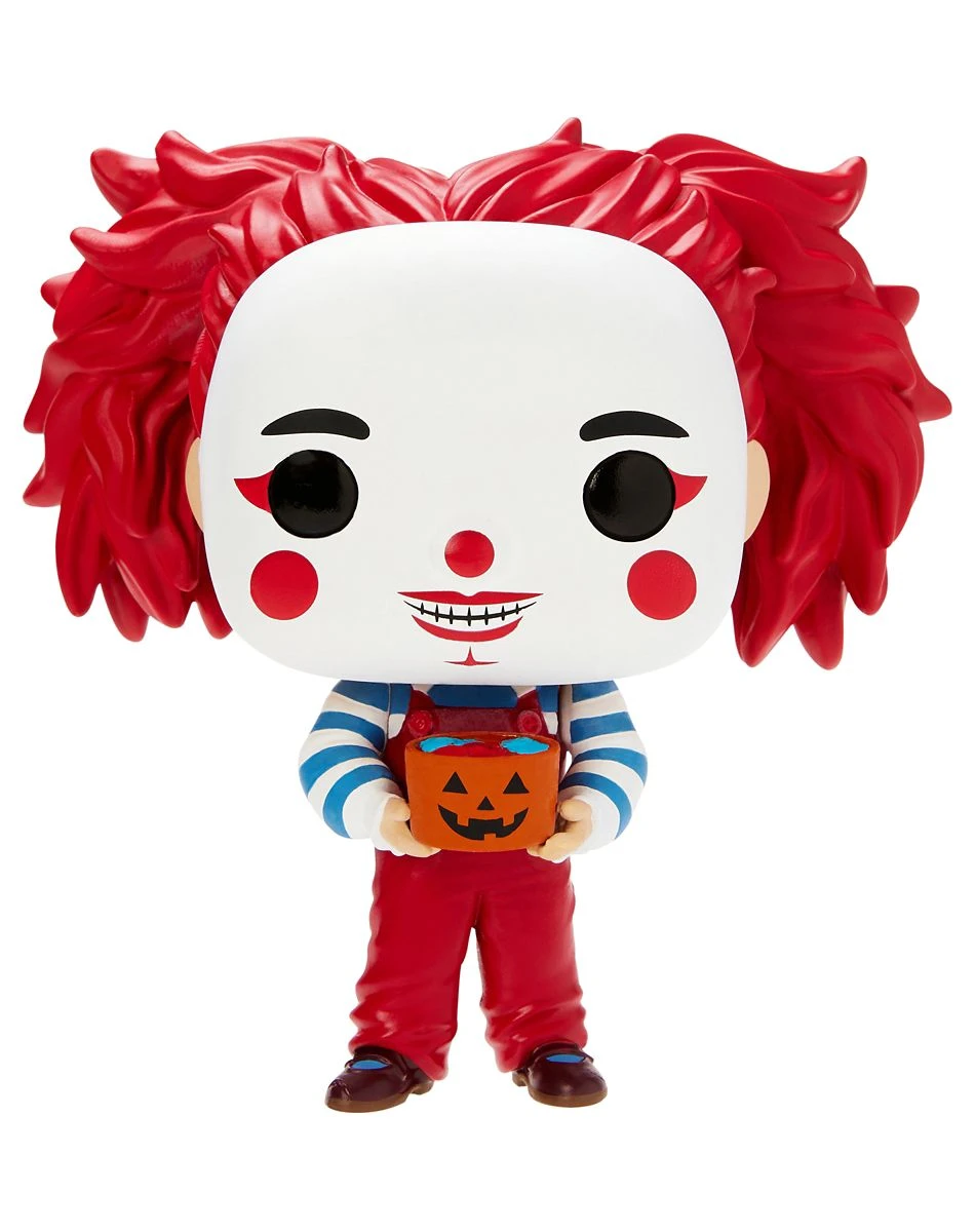 Spirit Halloween Chuckles Funko Pop Figure - Trick 'r Treat 4 Spirit Halloween Chuckles Funko Pop Figure - Trick 'r Treat - Image 2