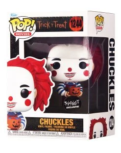Spirit Halloween Chuckles Funko Pop Figure - Trick 'r Treat 18 Spirit Halloween Chuckles Funko Pop Figure - Trick 'r Treat -MELONHALLOW Sales 01570308 h