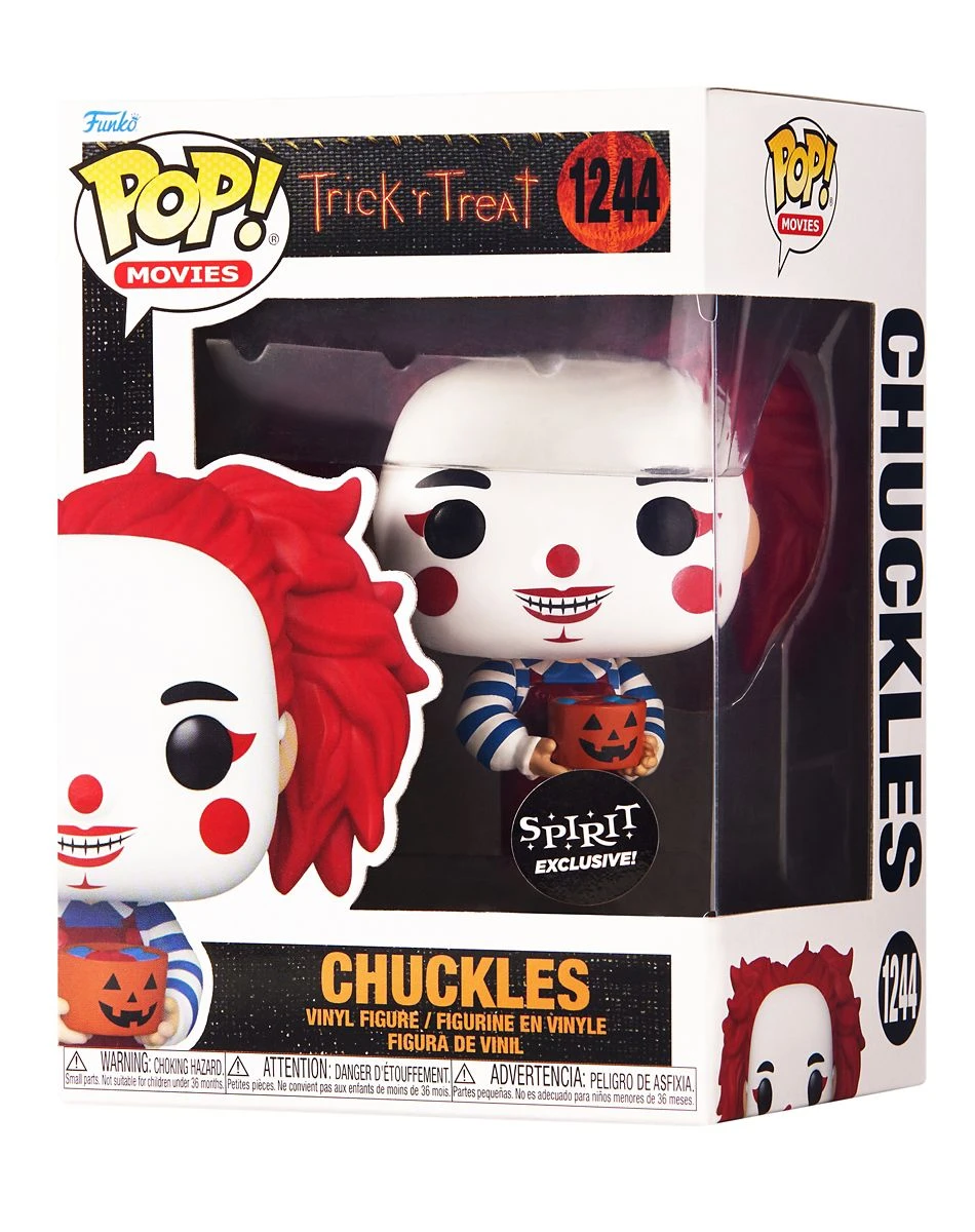 Spirit Halloween Chuckles Funko Pop Figure - Trick 'r Treat 10 Spirit Halloween Chuckles Funko Pop Figure - Trick 'r Treat - Image 8