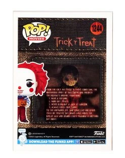 Spirit Halloween Chuckles Funko Pop Figure - Trick 'r Treat 19 Spirit Halloween Chuckles Funko Pop Figure - Trick 'r Treat -MELONHALLOW Sales 01570308 i