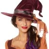 Spirit Halloween Mary Sanderson Hat - Hocus Pocus -MELONHALLOW Sales 01570712 a