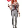 Spirit Halloween Adult Pennywise It Costume - The Signature Collection -MELONHALLOW Sales 01572544 a