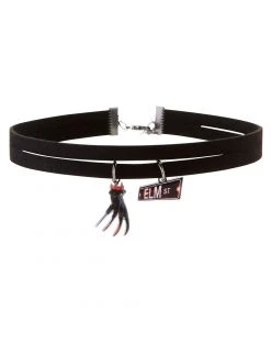 Spirit Halloween Freddy Krueger Choker Necklace - A Nightmare on Elm Street