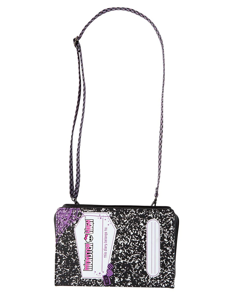 Spirit Halloween Monster High Crossbody Bag 4 Spirit Halloween Monster High Crossbody Bag - Image 2