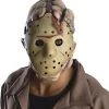 Spirit Halloween Jason Voorhees Full Mask Deluxe - Friday the 13th 2 Spirit Halloween Jason Voorhees Full Mask Deluxe - Friday the 13th -MELONHALLOW Sales 01573484 a