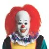 Spirit Halloween Pennywise Full Mask Deluxe - It 2 Spirit Halloween Pennywise Full Mask Deluxe - It -MELONHALLOW Sales 01573518 a
