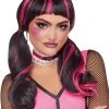 Spirit Halloween Draculaura Wig - Monster High 2 Spirit Halloween Draculaura Wig - Monster High -MELONHALLOW Sales 01573609 a