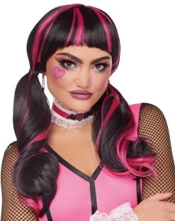 Spirit Halloween Draculaura Wig - Monster High