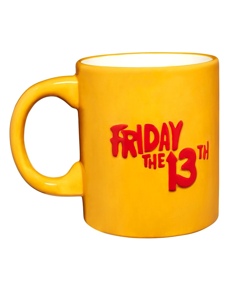 Spirit Halloween Camp Crystal Lake Mug 20 oz. - Friday the 13th 4 Spirit Halloween Camp Crystal Lake Mug 20 oz. - Friday the 13th - Image 2