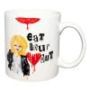 Spirit Halloween Tiffany Eat Your Heart Out Coffee Mug 20 oz. - Chucky -MELONHALLOW Sales 01573872 a