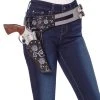 Spirit Halloween Western Floral Holster -MELONHALLOW Sales 01575174 a