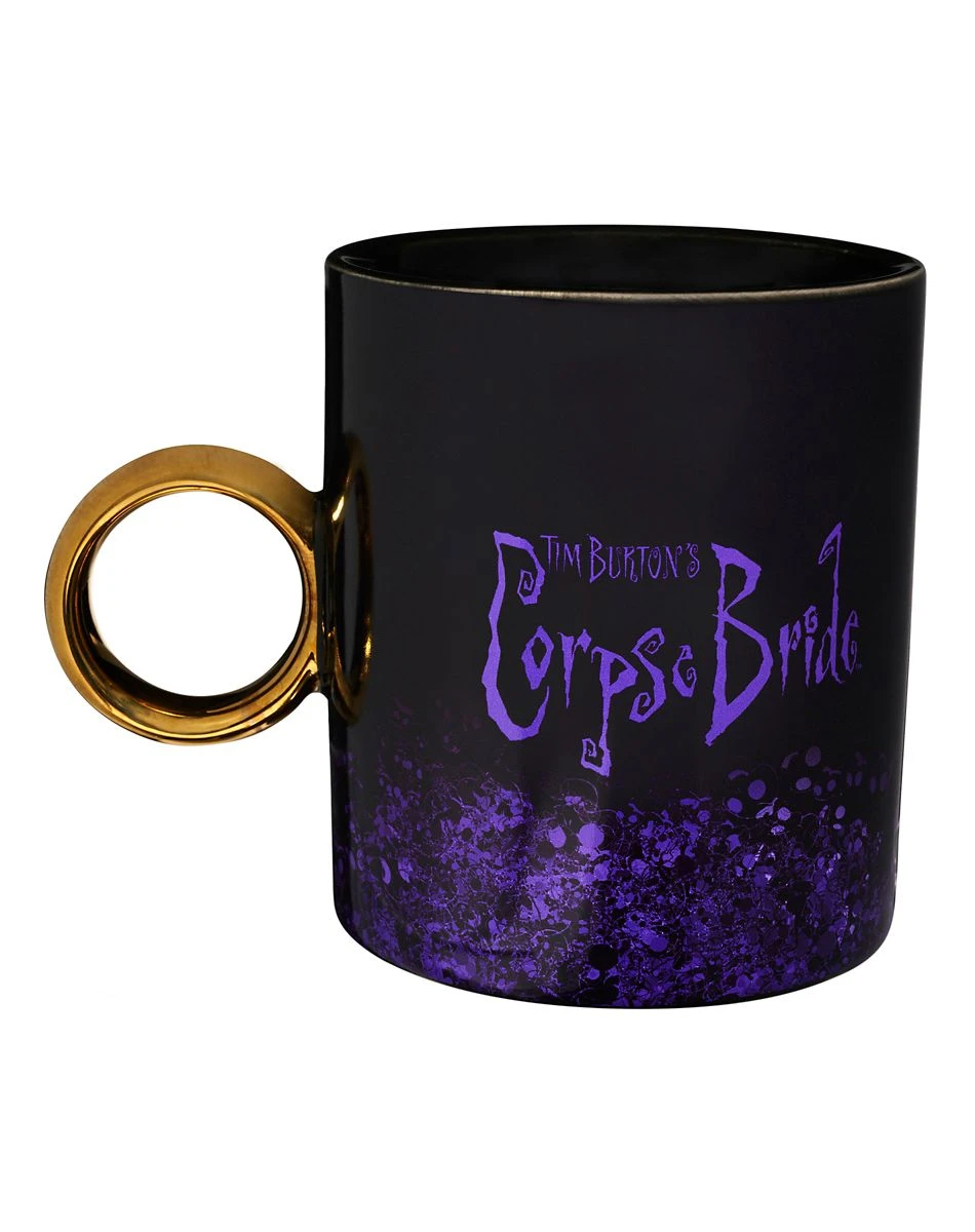 Spirit Halloween Corpse Bride Ring Mug 4 Spirit Halloween Corpse Bride Ring Mug - Image 2