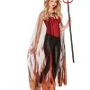 Spirit Halloween Adult Gothic Devil Cape 1 Spirit Halloween Adult Gothic Devil Cape -MELONHALLOW Sales 01576230 a