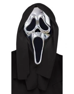 Spirit Halloween Kids Chrome Ghost Face ® Full Mask