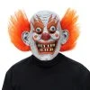 Spirit Halloween Sparky the Clown Full Mask -MELONHALLOW Sales 01577634 a