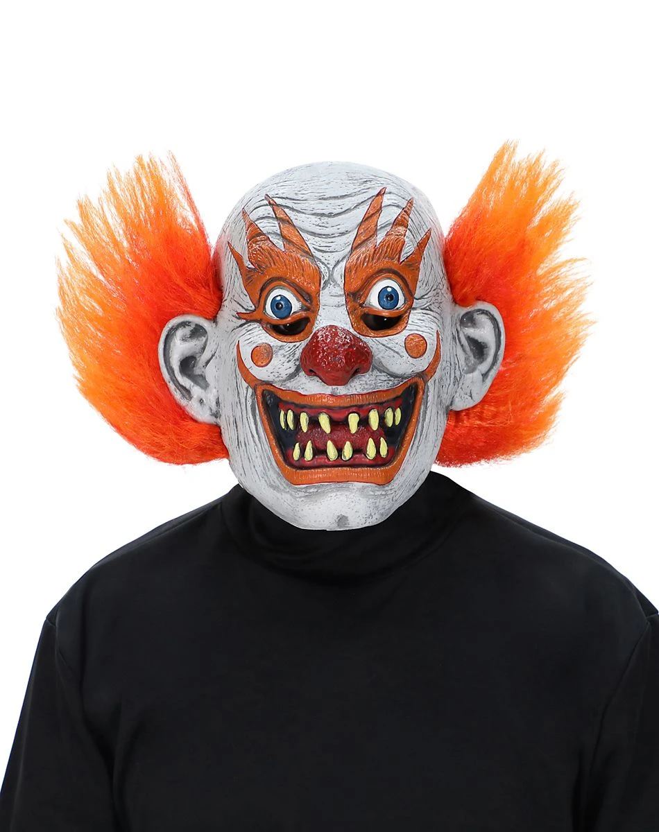 Spirit Halloween Sparky the Clown Full Mask 3 Spirit Halloween Sparky the Clown Full Mask