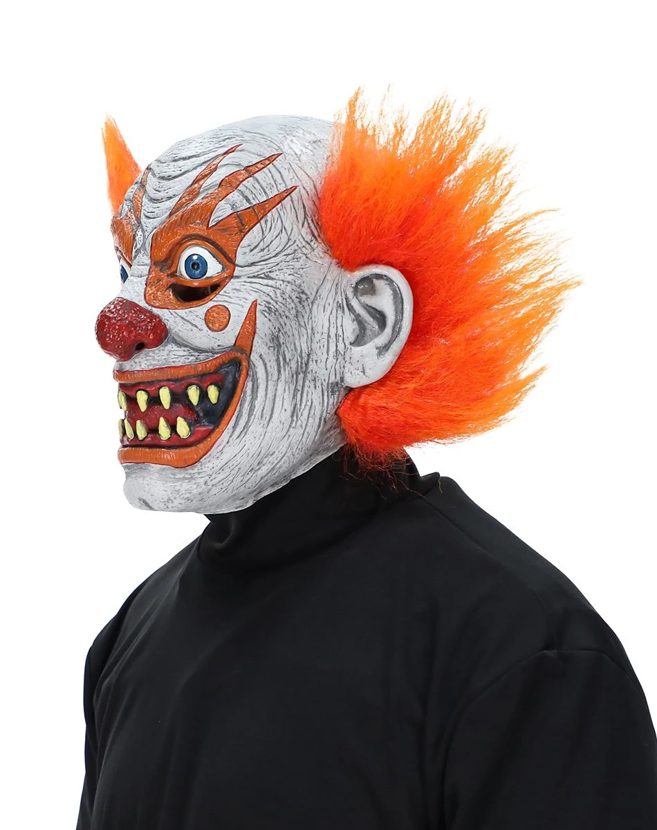Spirit Halloween Sparky the Clown Full Mask 4 Spirit Halloween Sparky the Clown Full Mask - Image 2