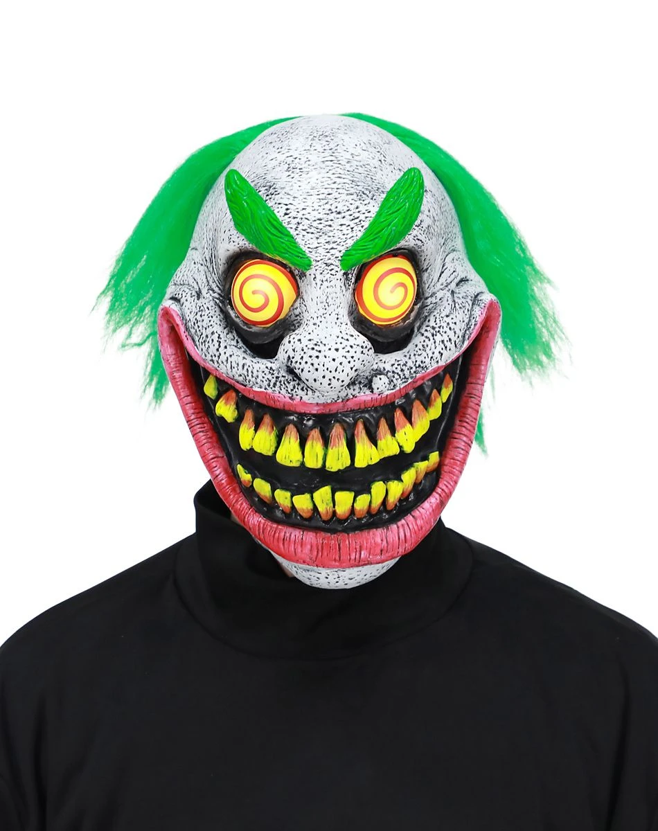 Spirit Halloween Light-Up Wacky Mole Full Mask 3 Spirit Halloween Light-Up Wacky Mole Full Mask