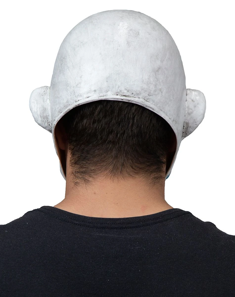 Spirit Halloween Black Light Neon Clown Full Mask 6 Spirit Halloween Black Light Neon Clown Full Mask - Image 4